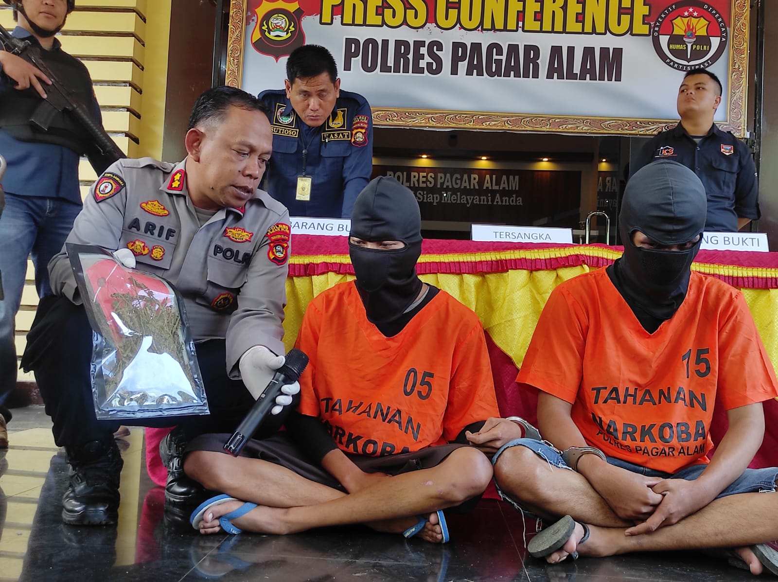 Dua Tahun Melarikan Diri ke Jambi, Pulang ke Pagar Alam Langsung Diringkus Polisi