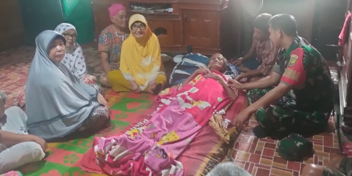 Alhamdulillah, Nenek Hilang dari Desa Arahan Merapi Timur Lahat Ketemu