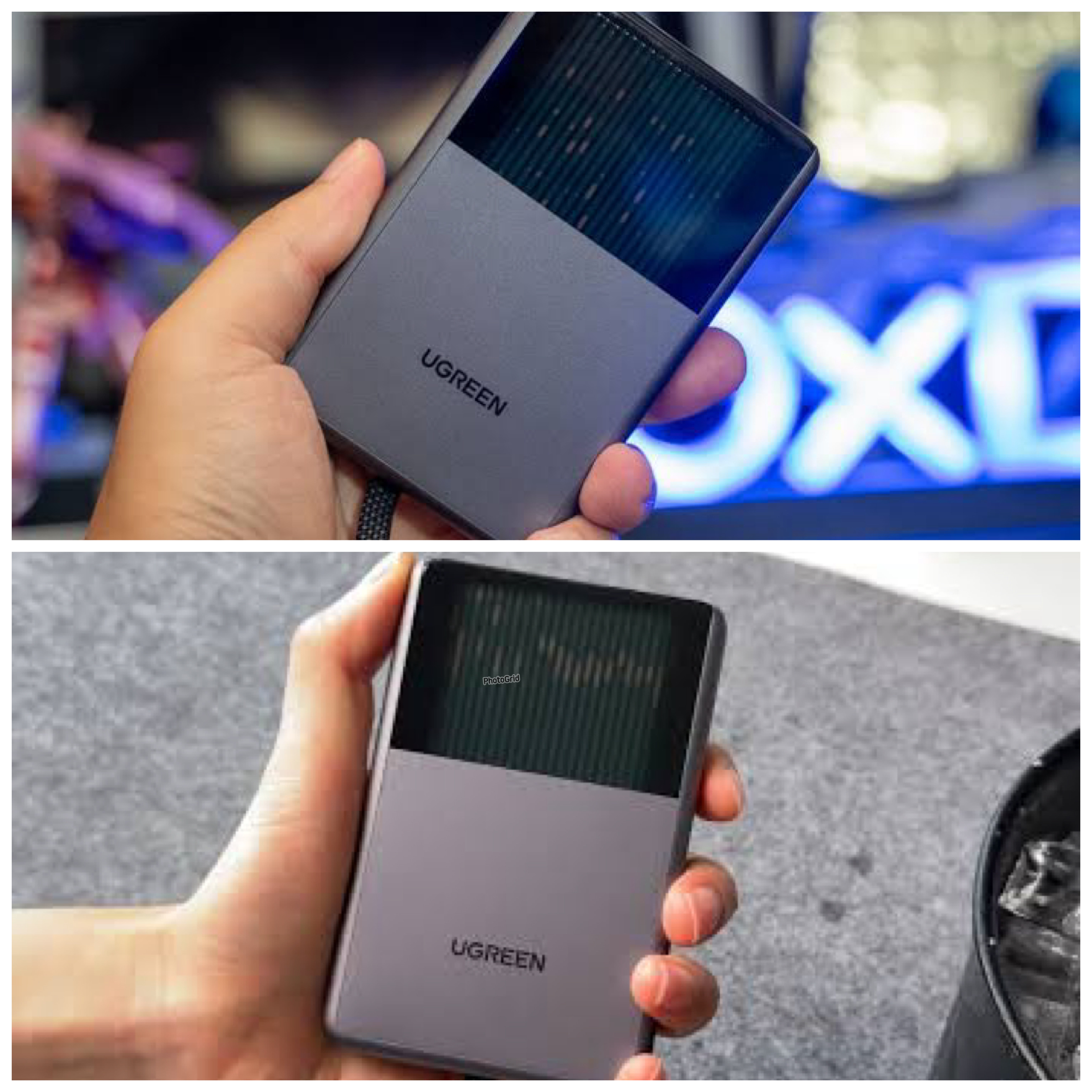 Ugreen Bawa Power Bank 20.000mAh 45W, Kabel USB-C Sudah Menyatu dan Dilengkapi Layar Warna