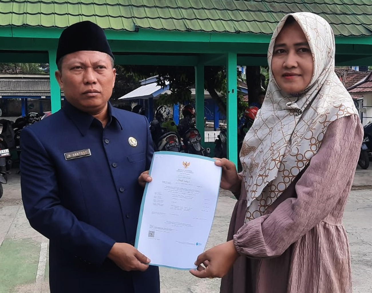 Penyakit Ginjal, Cuci Darah Setiap Minggu, Kepala Kantor Kementerian Agama Lahat Ustadz H Santoso Tutup Usia