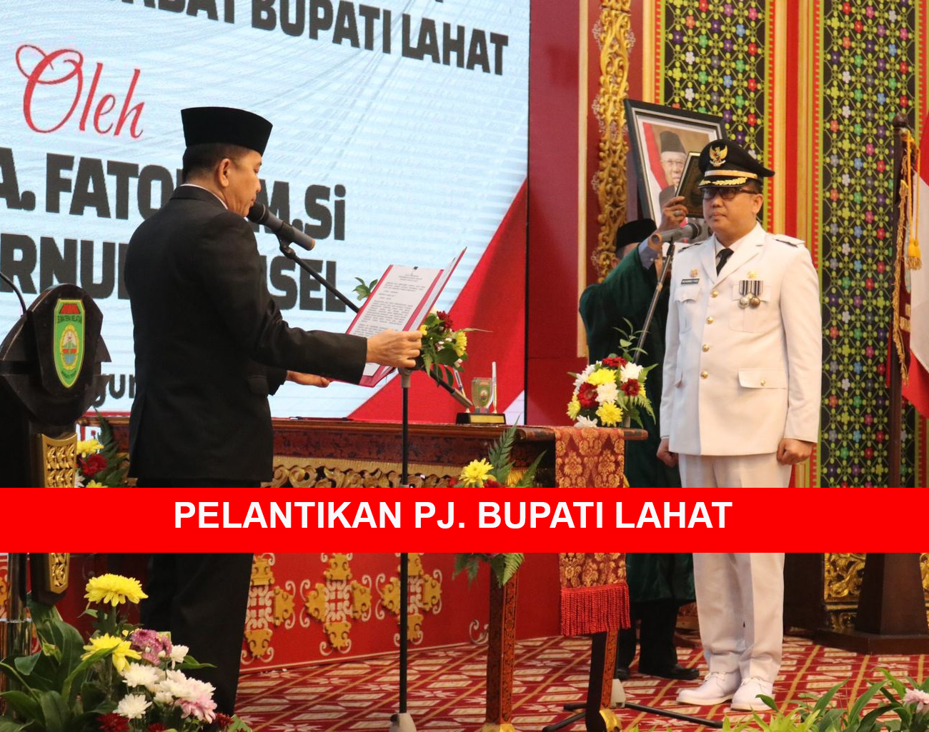 Inilah Profil Lengkap Muhammad Farid SSTP MSi, Pj Bupati Lahat