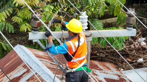 Tingkatkan Keandalan Jaringan Kelistrikan, Ini Dia Upaya PLN Unit Layanan Pelanggan Lembayung