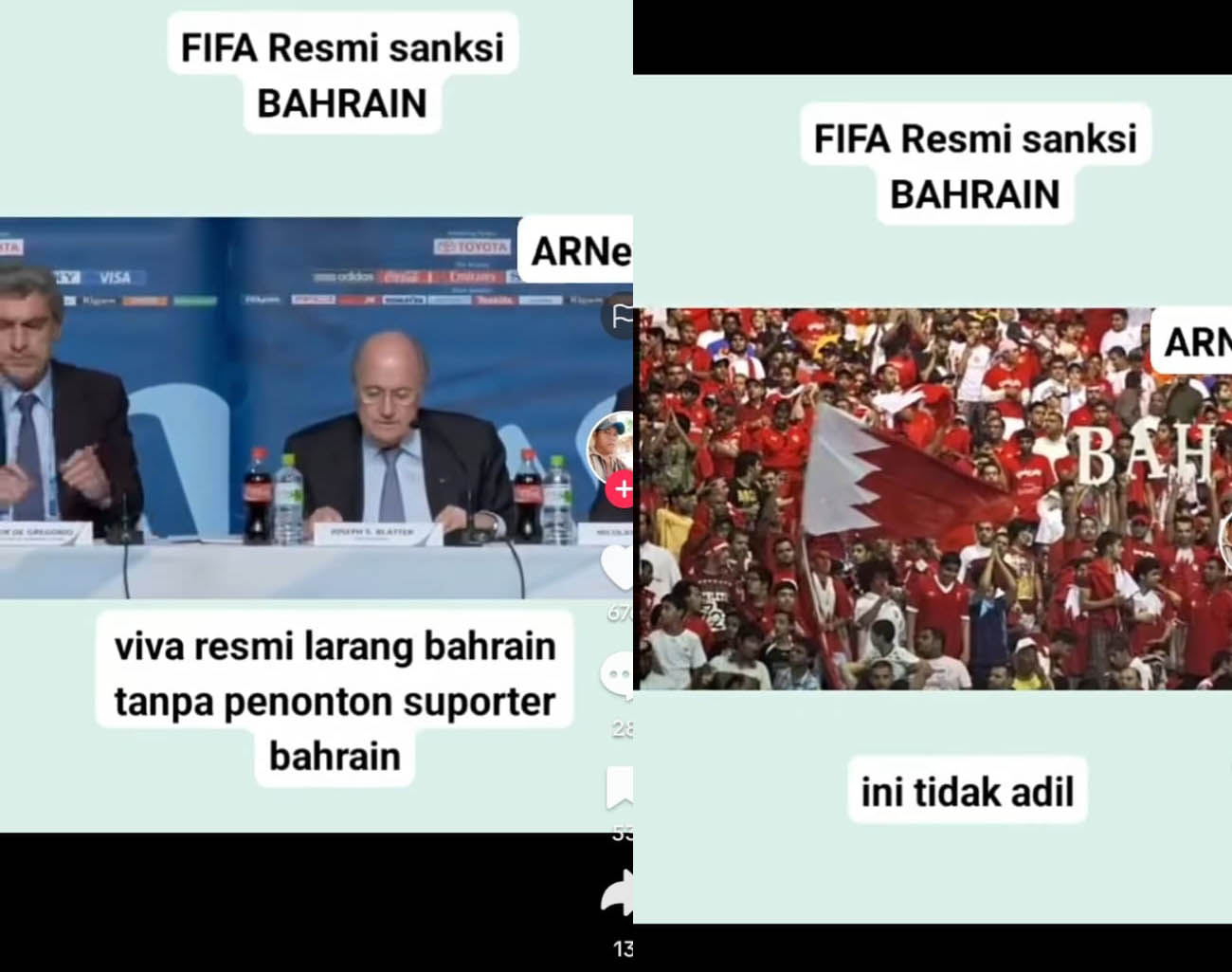 Indonesia vs Bahrain Tanpa Penonton, Hukuman FIFA Akibat Laser Supporter, Kualifikasi Piala Dunia 2026