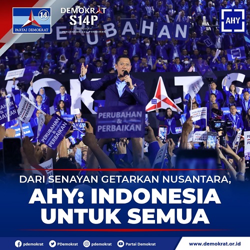 Pidato Politik AHY Sampaikan 3 Hal Pokok