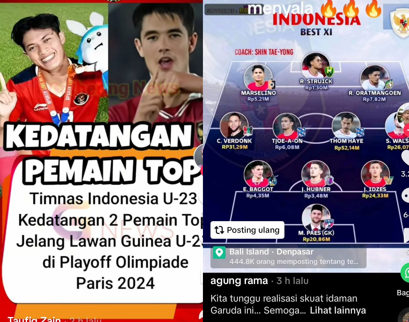 Ngeri Skuad Indonesia, Bisa Menang vs Guinea, Shin Tae Young Turunkan Pemain Terbaik Naturalisasi