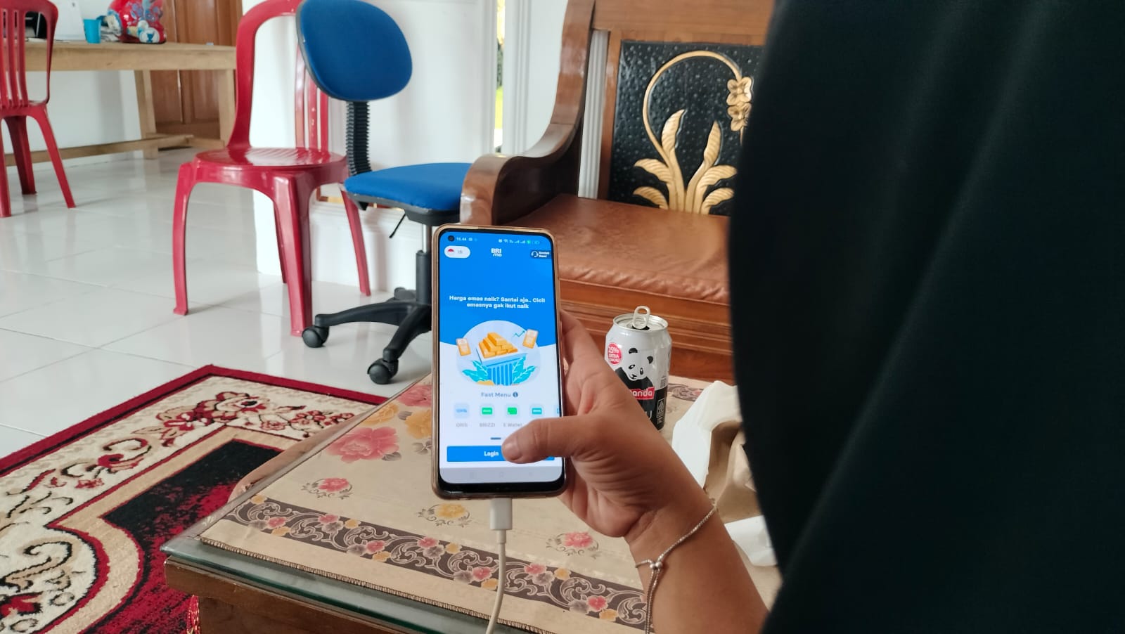 Aplikasi BRImo Untungkan Nasabah, Tarik Uang Non ATM Bebas Biaya Administrasi