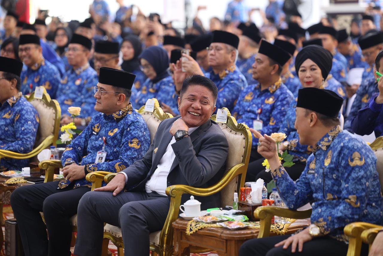 Sumsel Cetak Sejarah, Jadi Provinsi Pertama Terapkan Manajemen Talenta ASN di Regional BKN VII