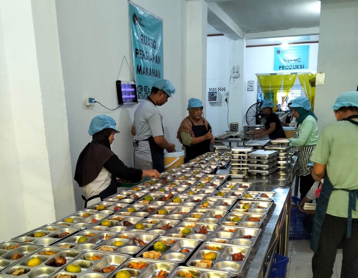 Peroleh Akses Pembiayaan BRI, UMKM Penyuplai Makan Bergizi Gratis Sukses, Berdayakan Masyarakat Sekitar