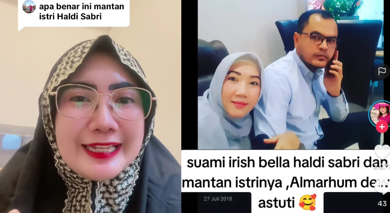 Istri Pertama Haldy Sabri Masih Hidup, Klarifikasi Perempuan Asal Lampung, Suami Baru Irish Bella