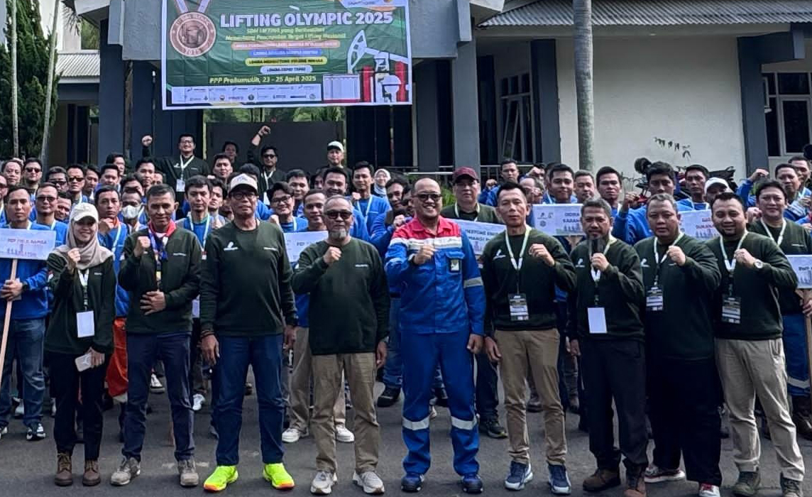 Tingkatkan Kolaborasi dan Sinergi, SKK Migas – KKKS Sumbagsel Gelar Event Lifting Olympic