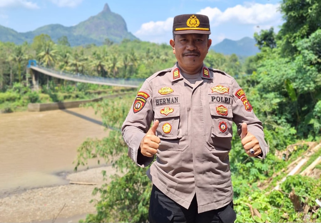 Terkait Peredaran Narkoba Di Merapi Area, Ini Pesan Kapolsek Merapi