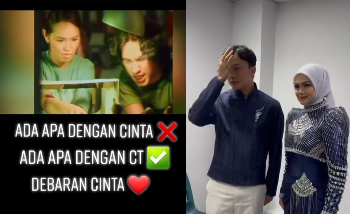 Debaran Cinta Kembali, Pertemuan Nicholas Saputra dan Siti Nurhaliza, Pria Indonesia vs Perempuan Malaysia