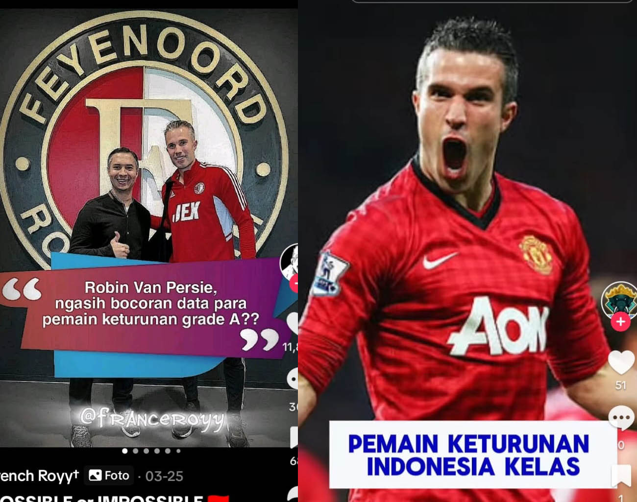 Penyerang Terbaik Dunia Bantu Indonesia, Robin Van Persie Bocorkan Pemain Keturunan, Kualifikasi Piala Dunia