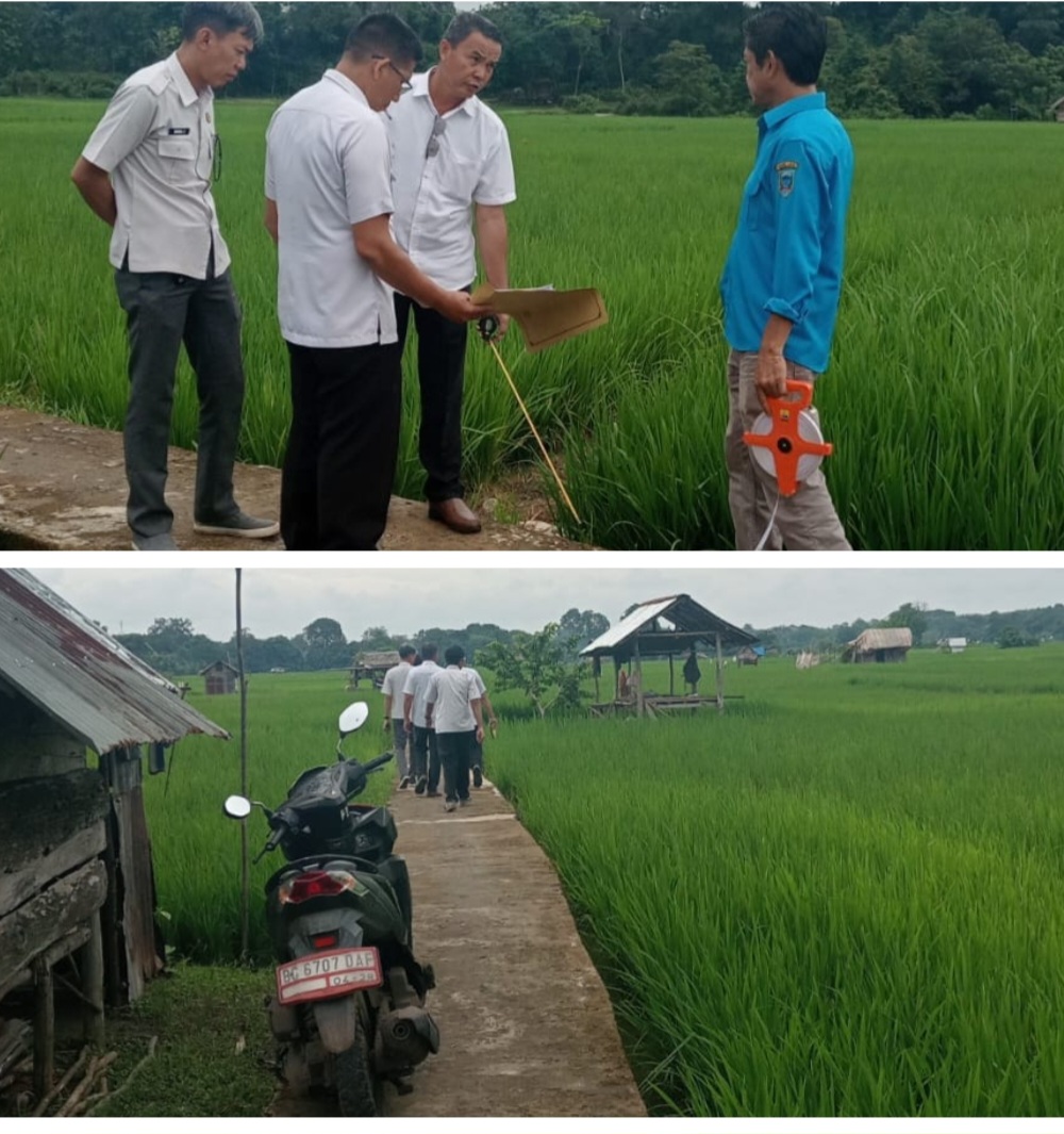 Selain Meningkatkan Produksi Pertanian Ternyata Administrasi Desa Tanjung Jambu Tertib Dan Rapi