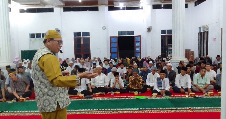 Koko Liem Ucapkan Kata Haiya Jamaah Tertawa ini Artinya