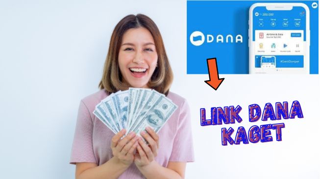 Pasti Bahagia, Ada Saldo DANA Rp 100 Ribu dari Klik Link Dana Kaget Senin 4 September 2023, Buruan Klik