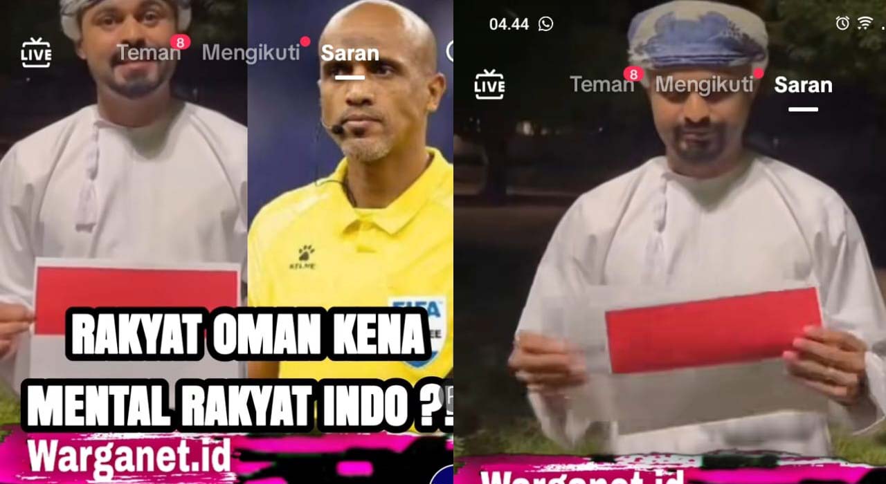 Pembelaan Rakyat Oman, Ulah Wasit Al Kaf, Indonesia vs Bahrain, Kualifikasi Piala Dunia 2026