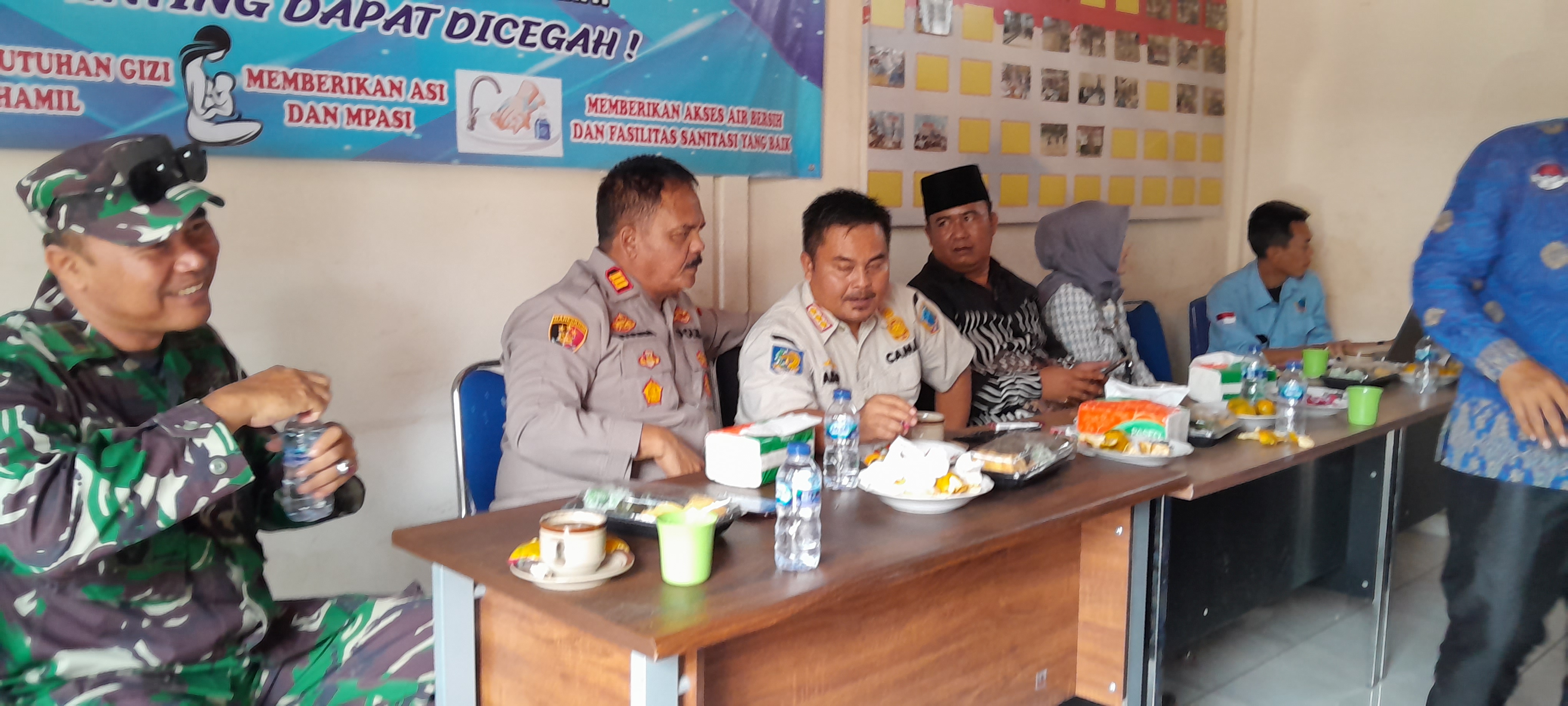 Hasil Mediasi Lanjutan  Tuntutan  Masyarakat desa Gunung Kembang Kecamatan Merapi Timur