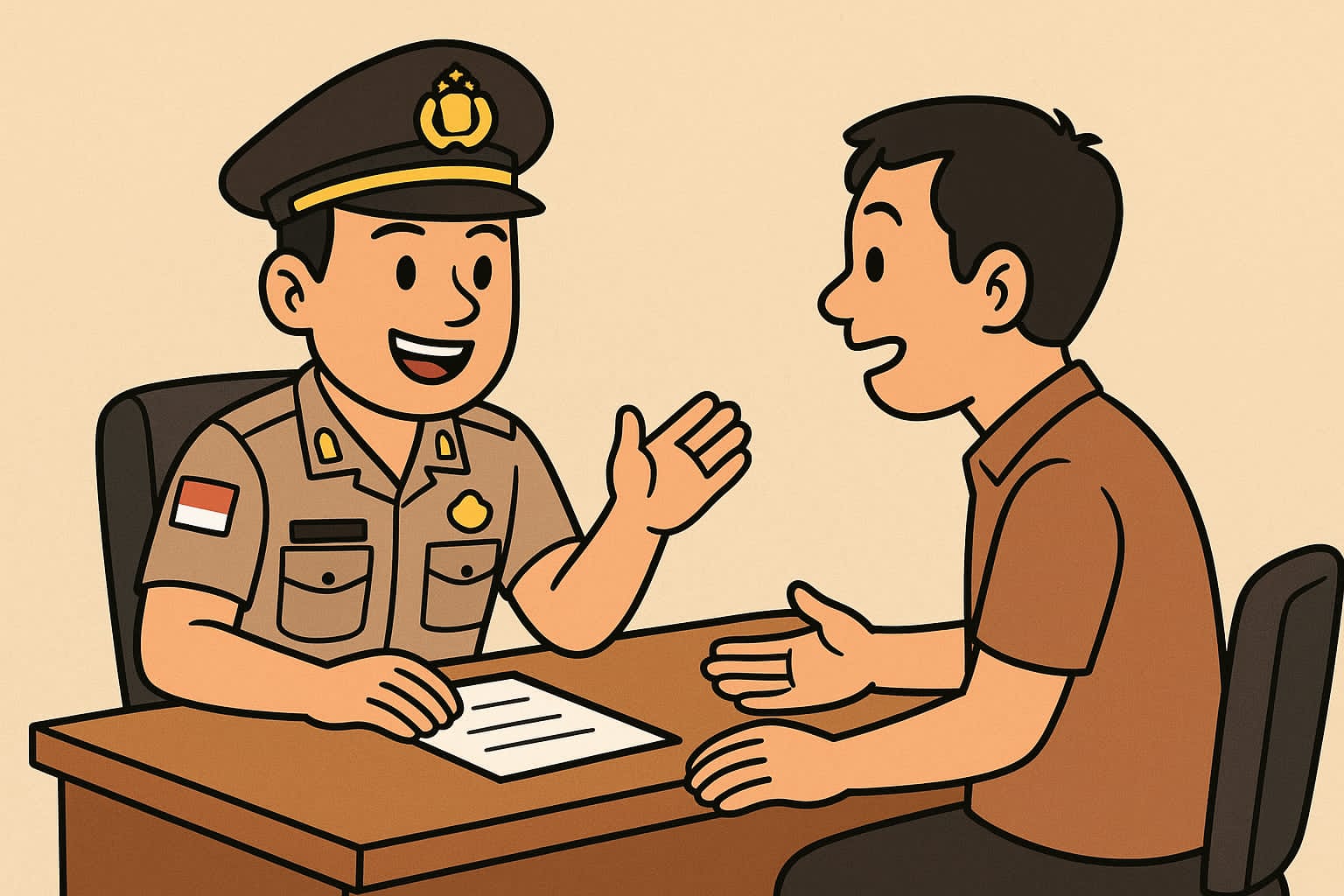 Polres Lahat Gunakan Hak Jawab, Luruskan Isi Pemberitaan Sepihak oleh Media Tertentu