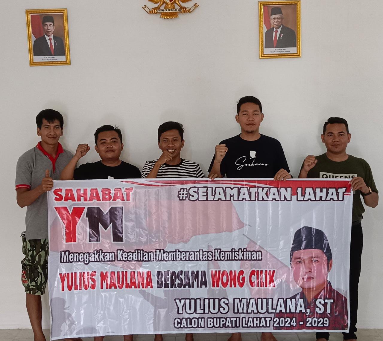 Yakin Mampu Bawa Perubahan, Ini Harapan Sahabat YM