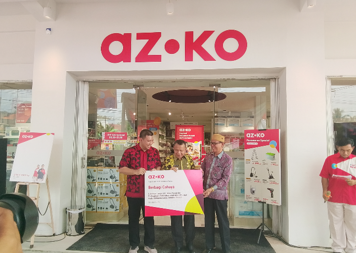 AZKO Resmi Hadir di Lahat, Hadirkan Inspirasi Rumah dan Gaya Hidup serta Promo Menarik