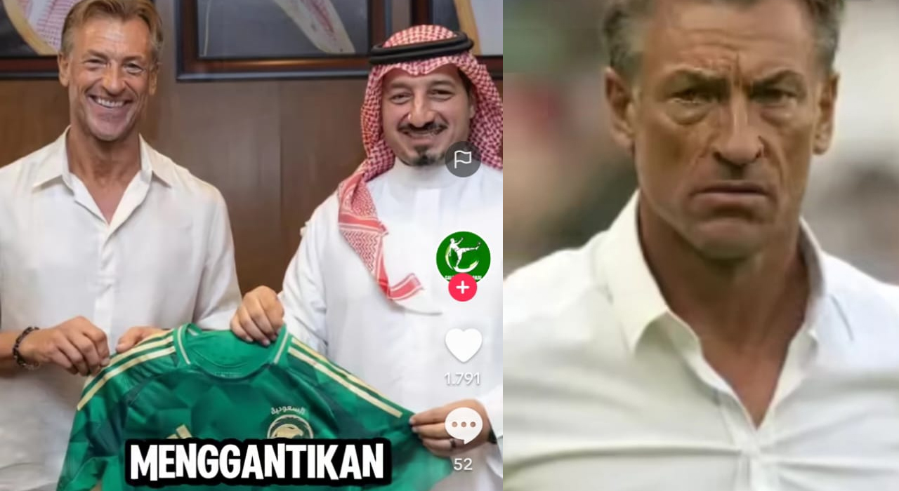 Jawaban Herve Renard, Desakan Pecat Pelatih Arab Saudi, Shin Tae Yong Selamat, Kualifikasi Piala Dunia 2026