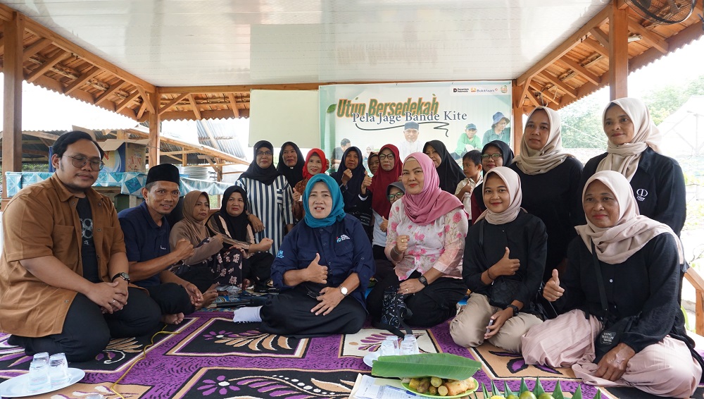 Utun Bersedekah: “Pela Jage Bande Kite”, Wujud Nyata Sedekah untuk Alam dari PT Bukit Asam