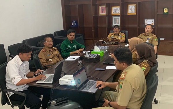 Pemkab Empat Lawang dan BPJS Ketenagakerjaan Rakor Pemberian Jaminan Keselamatan Kerja