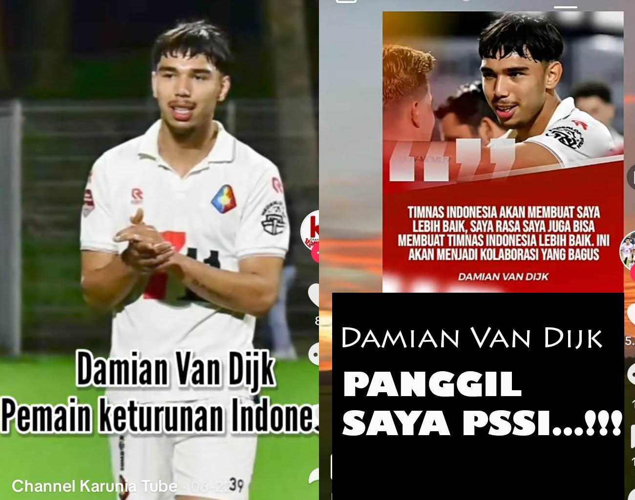 Pemain Keturunan Bogor-Belanda Minta Dipanggil PSSI, Damian Van Dijk, Kualifikasi Piala Dunia 2026