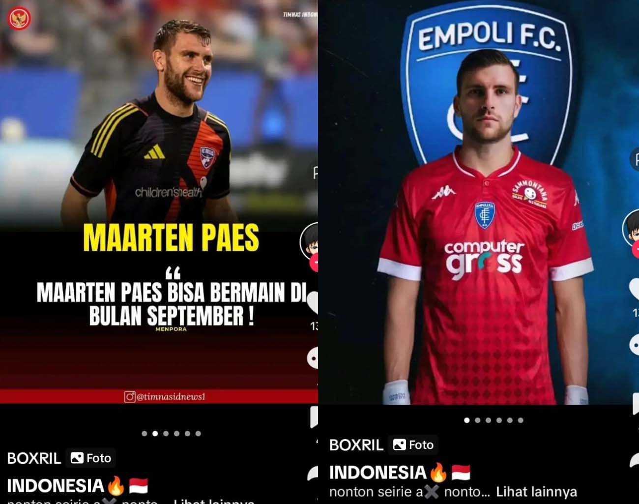 Ucapan Menpora Jadi Beban PSSI, Maarten Paes Main September, Kiper Andalan Indonesia, Kualifikasi Piala Dunia