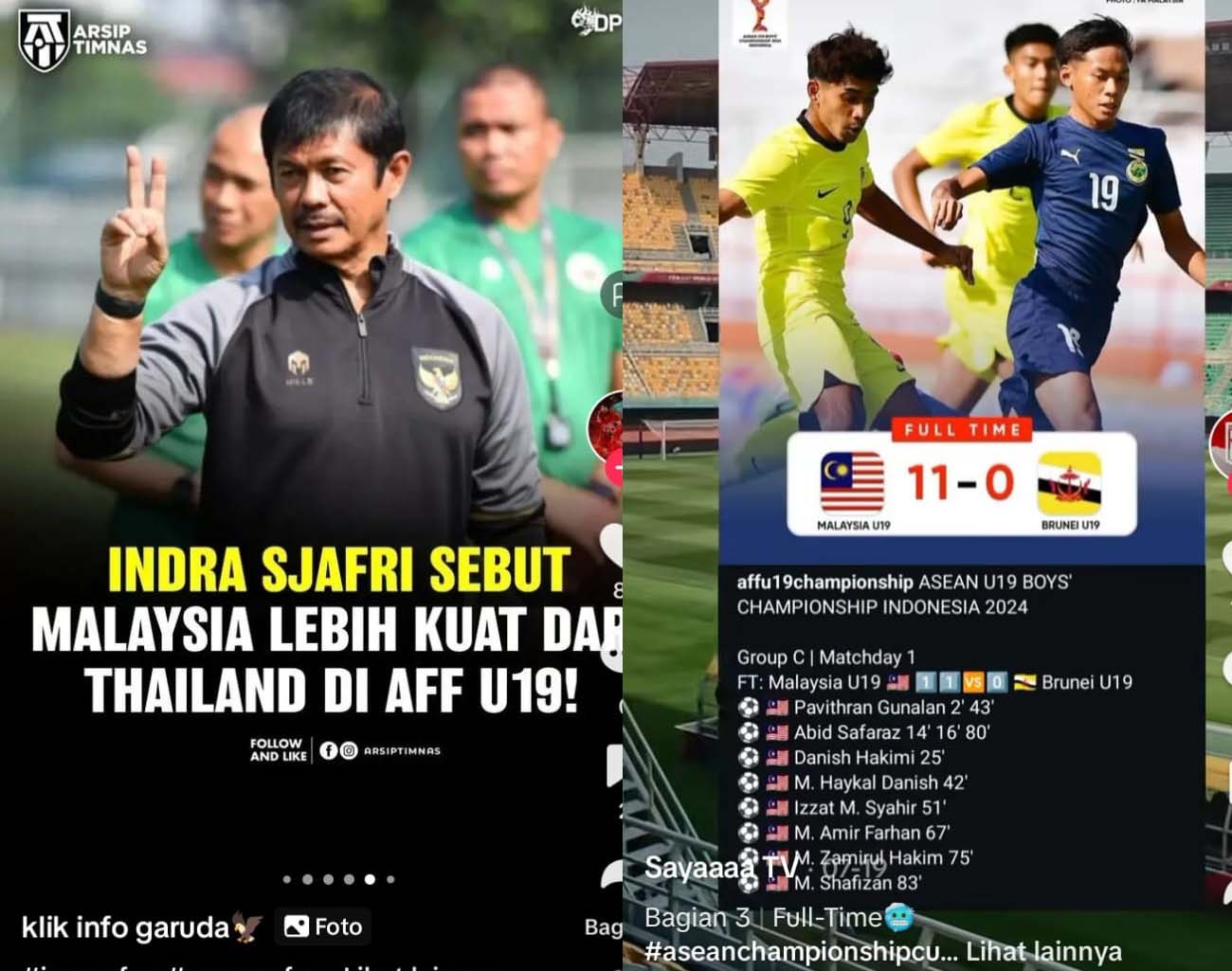 Pengakuan Indra Sjafri, Thailand Tim Lemah, Malaysia Lebih Kuat, Piala AFF U-19, Kualifikasi Piala Dunia 2026