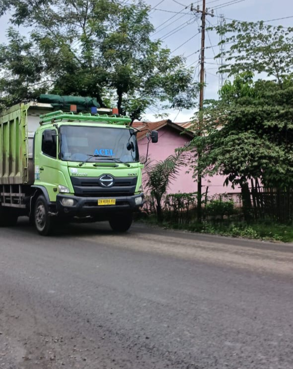 Warga Desak Pihak Transportir Batubara Taati Kesepakatan Awal, Warga Sudah Geram