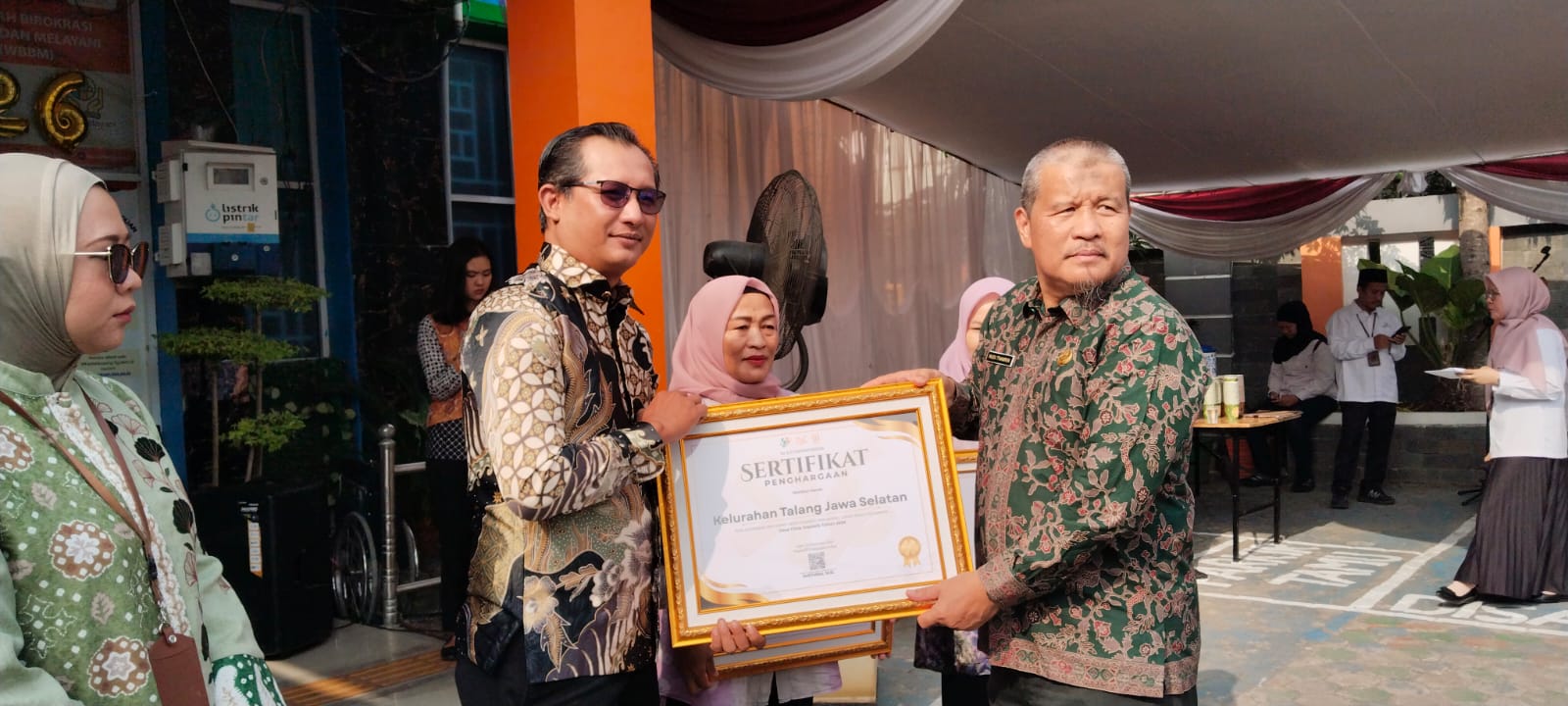 Kelurahan Talang Jawa Selatan Raih Penghargaan BPS dalam Kompetisi Desa Cinta Statistik 2026