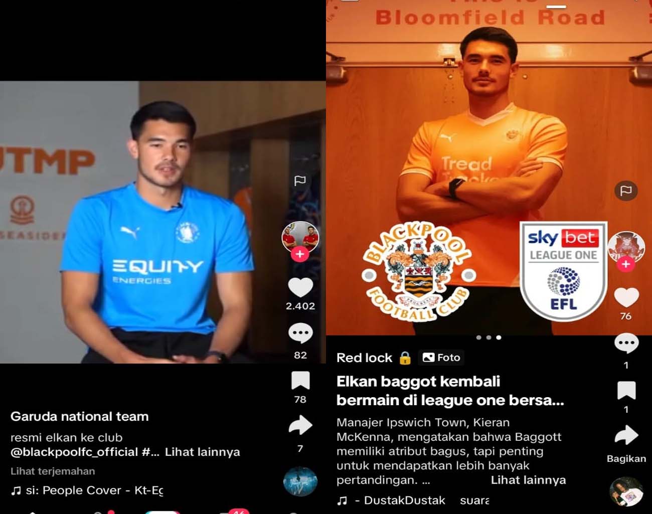 Elkan Baggott Gabung Indonesia, Pinjaman Blackpool FC Inggris, Pemain Keturunan, Kualifikasi Piala Dunia 2026