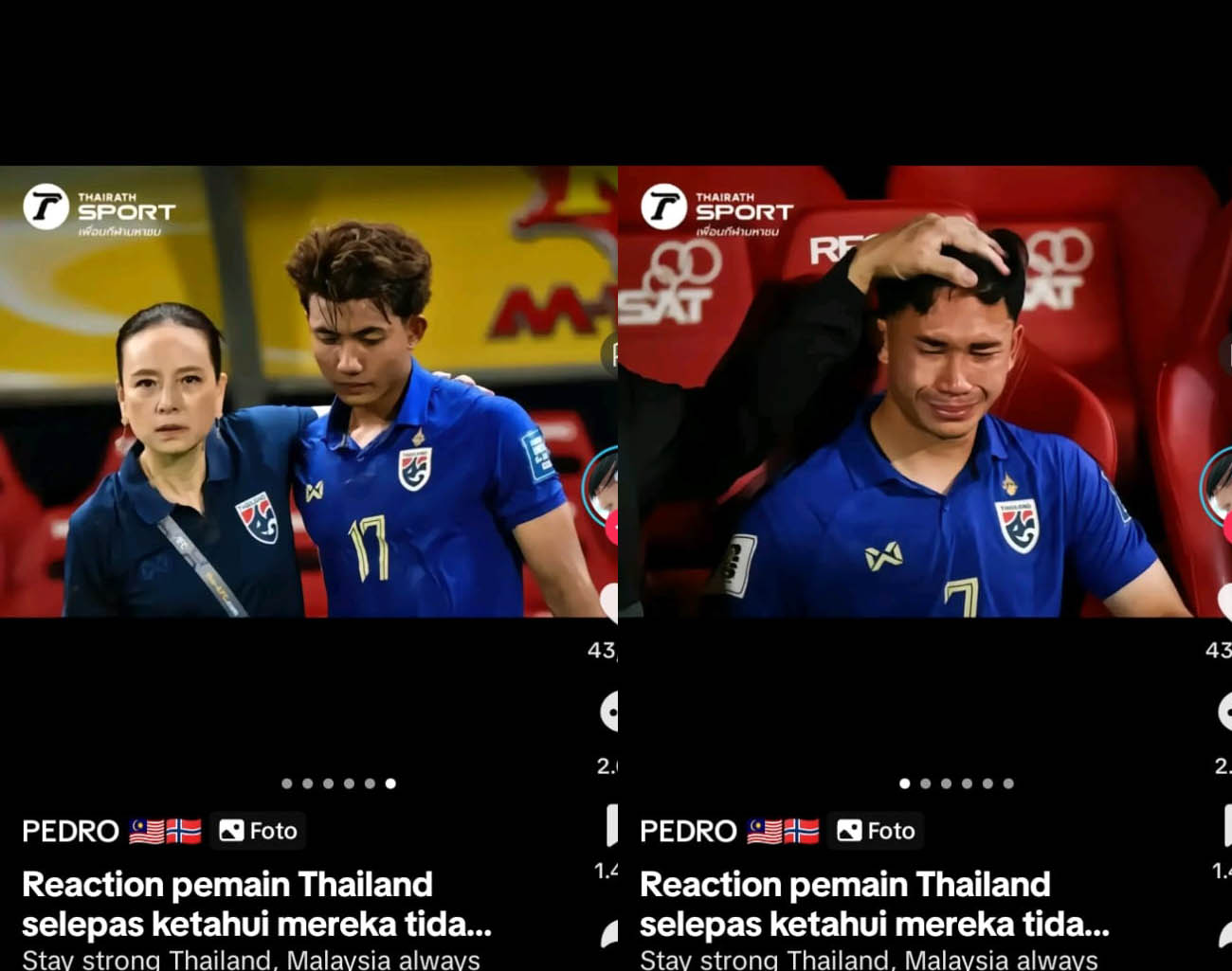 Thailand Menangis, 3 Kali Juara Piala AFF, Gagal Lolos Ronde 3, Kualifikasi Piala Dunia 2026