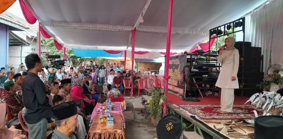 Angin Segar Bagi Warga Merapi Area, PT TPB Sponsor Utama Pembebasan Lahan Jalan Houling Batubara