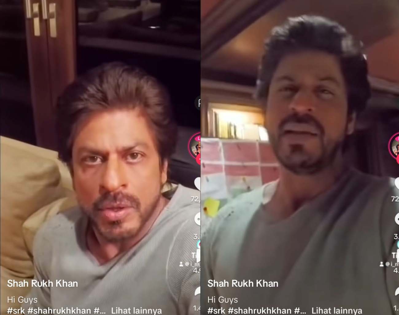 Kabar Shah Rukh Khan, Sapa Penggemar: Hai…, Aktor Film India, SRK Perlihatkan Ruang Kerja