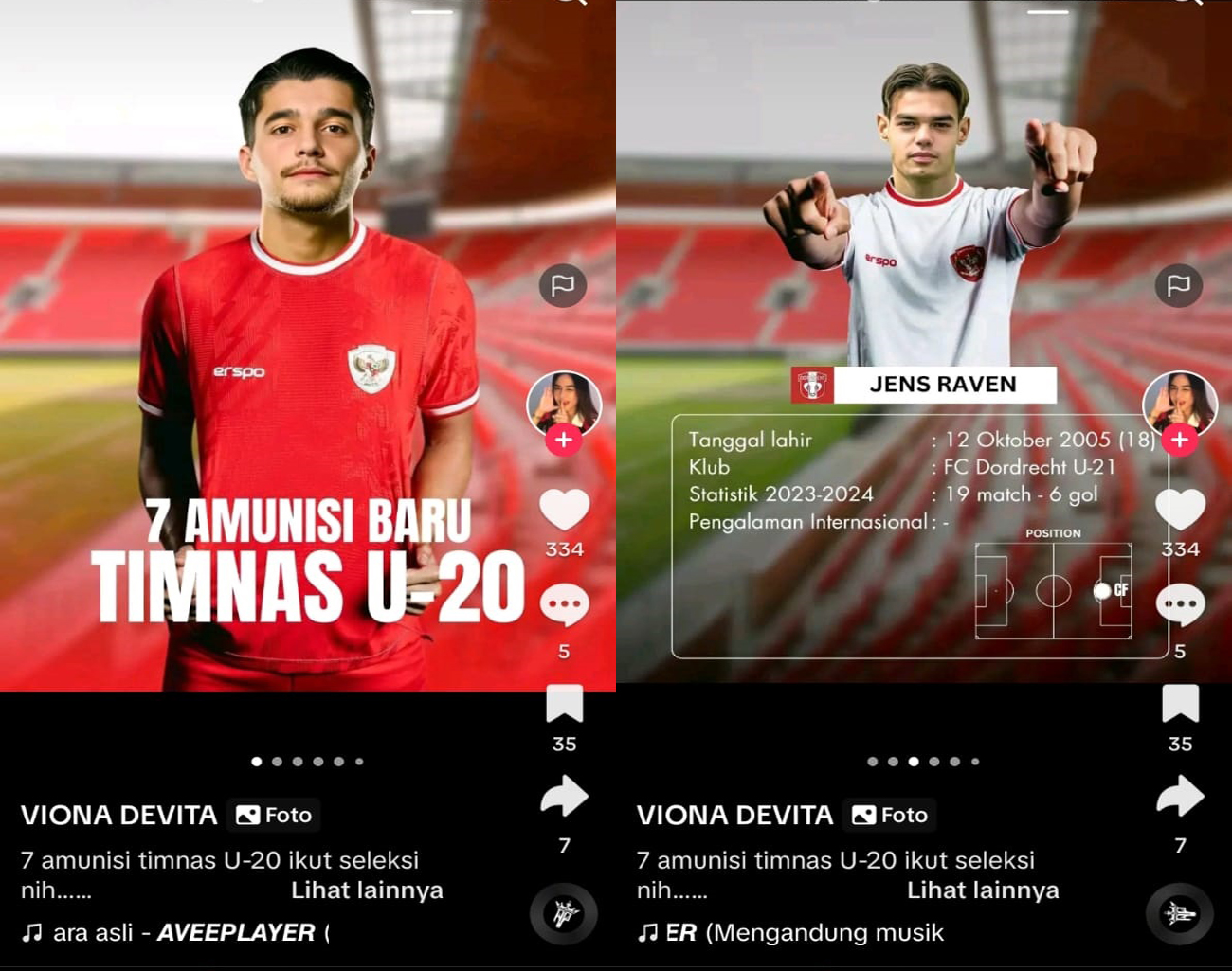 Inilah 7 Pemain Naturalisasi dari Belanda, Perkuat Timnas U-20 Indonesia, Turnamen Toulon Prancis 2024