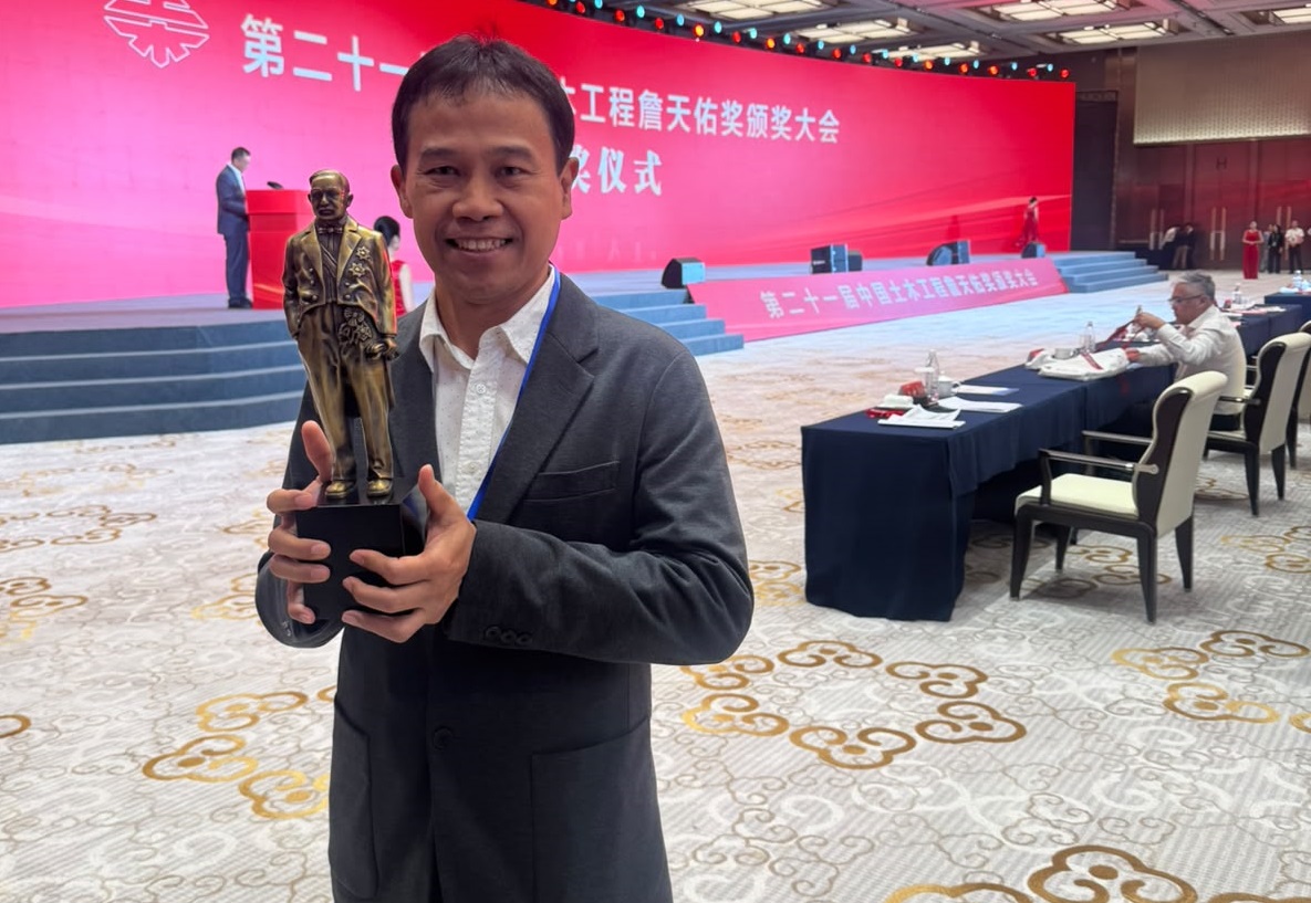 Ukir Sejarah di Tingkat Internasional, PLTU Sumsel-8 Raih Zhan Tianyou Award 2026