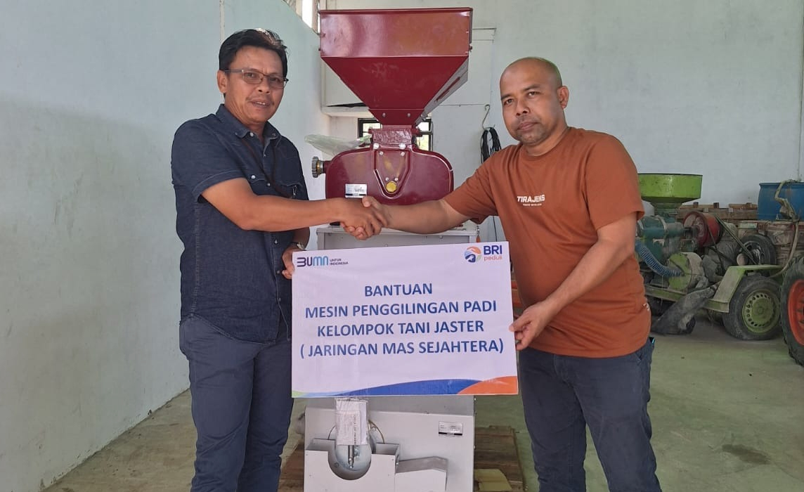 Perkuat Ketahanan Pangan dan Gizi Nasional, BRI Salurkan Pembiayaan Kepada Koperasi Penyuplai Bahan Pangan MBG