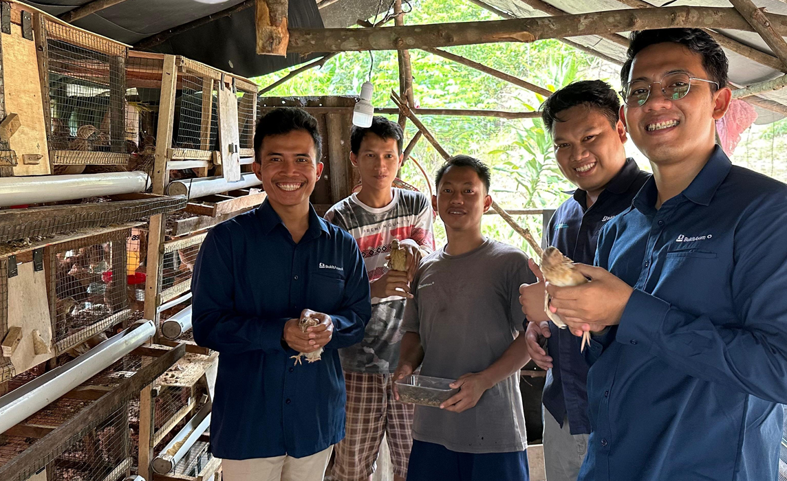 Didukung Bukit Asam (PTBA), Usaha Ternak Puyuh Ciptakan Lapangan Kerja Baru di Desa Seleman