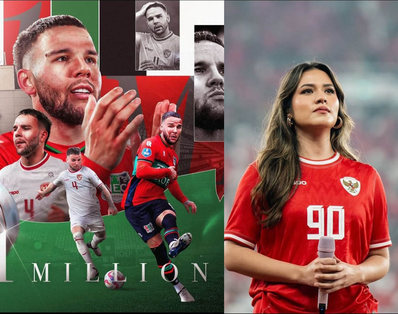 Calvin Verdonk Merinding, Puji Penampilan Raisa, Kualifikasi Piala Dunia 2026