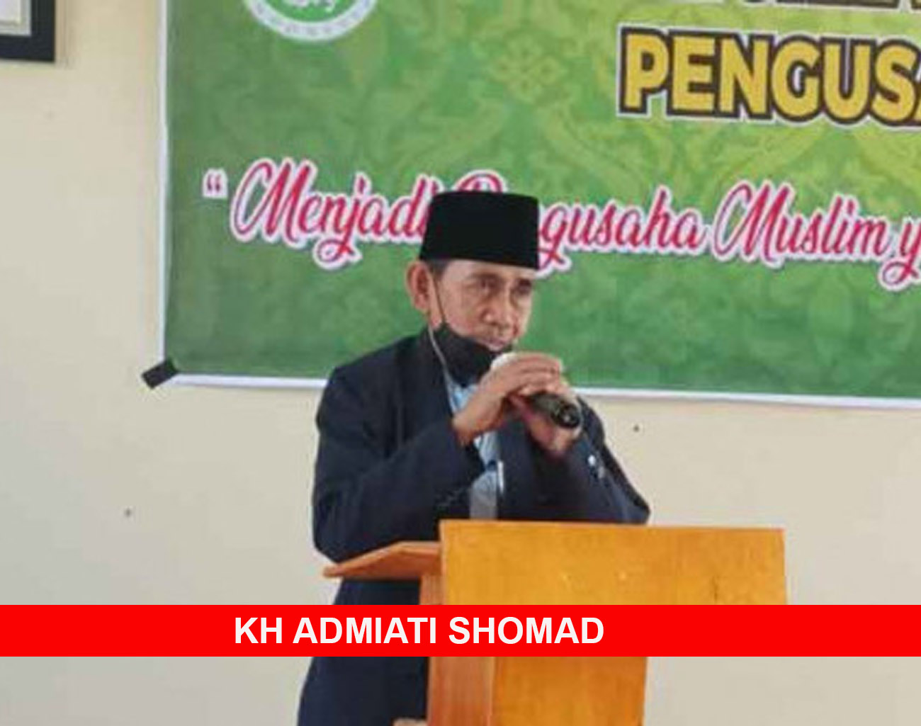 Kabar Duka Ketua Umum MUI OKU juga Imam Besar Masjid Islamic Centre Baturaja KH Admiati Shomad Tutup Usia