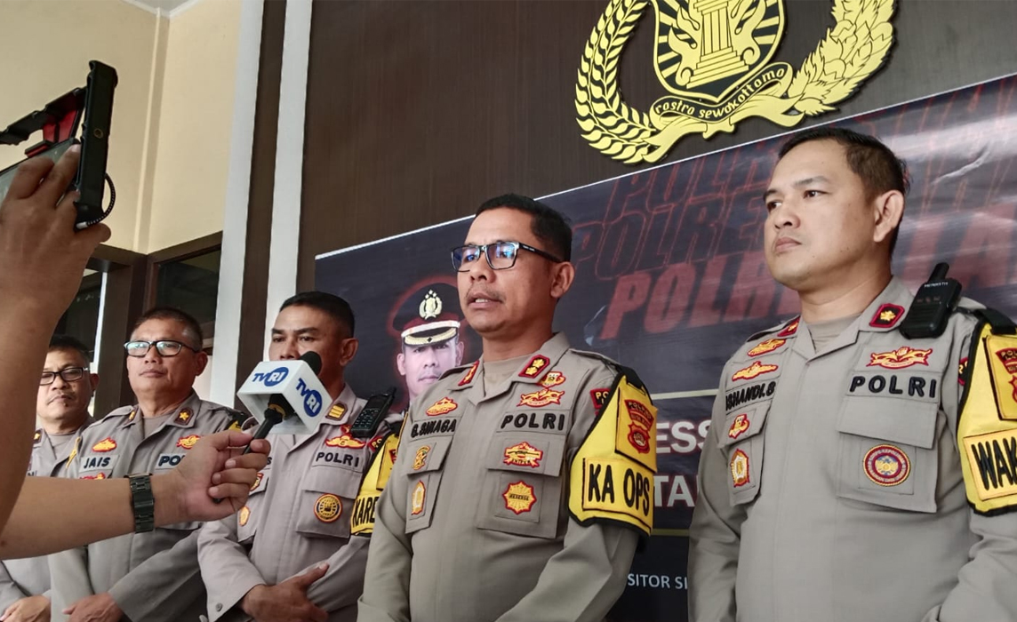 Sambut Pergantian Tahun Baru, Kapolres Lahat Ingatkan Ada Perda Larangan Hiburan Malam