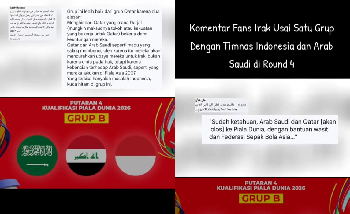 Arab Saudi-Qatar Lolos, Sogok Federasi Sepak Bola Asia, Ronde 4, Kualifakasi Piala Dunia 2026