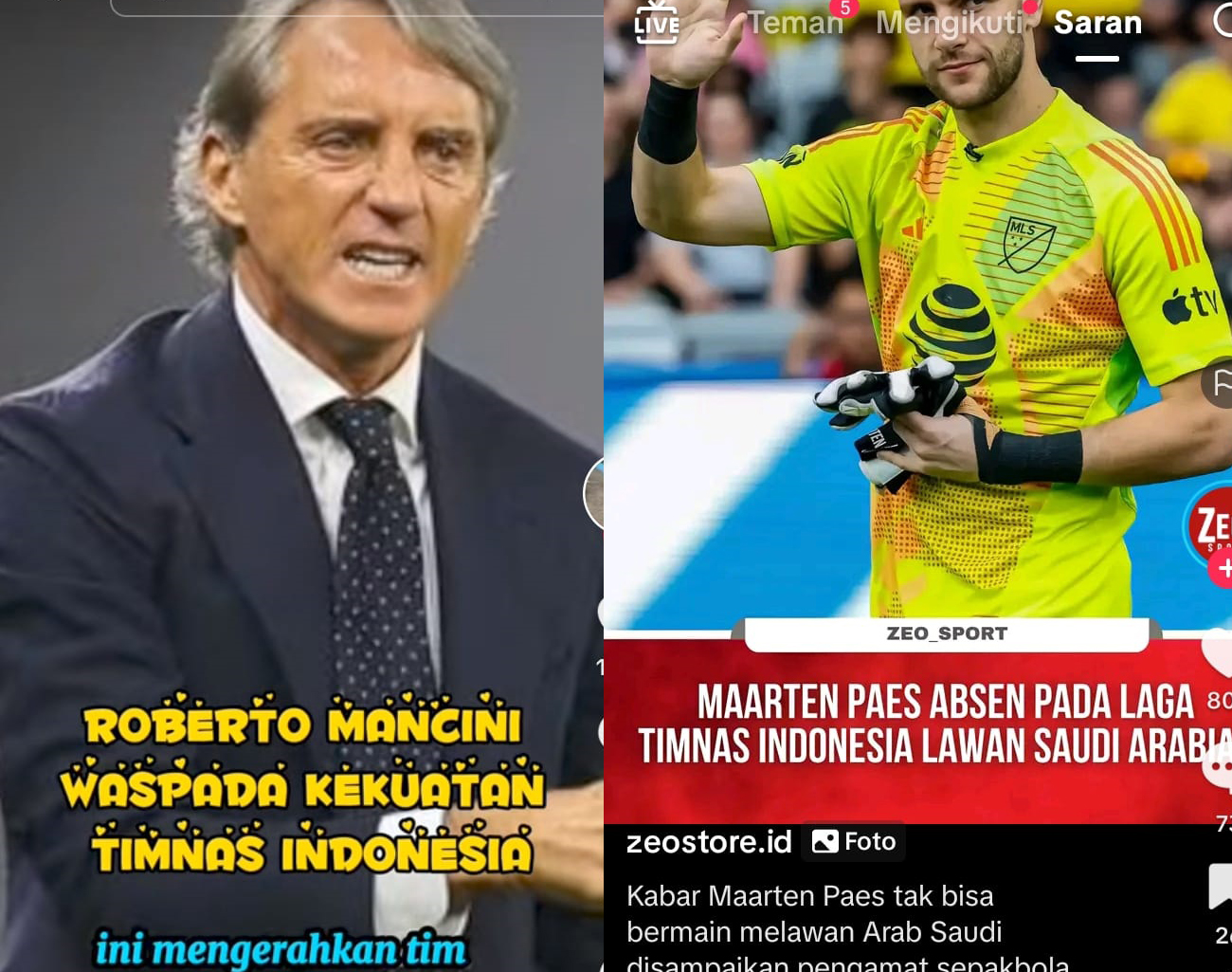 Strategi Erick Thohir-Roberto Mancini, Indonesia-Arab Saudi Lolos, Kualifikasi Piala Dunia 2026