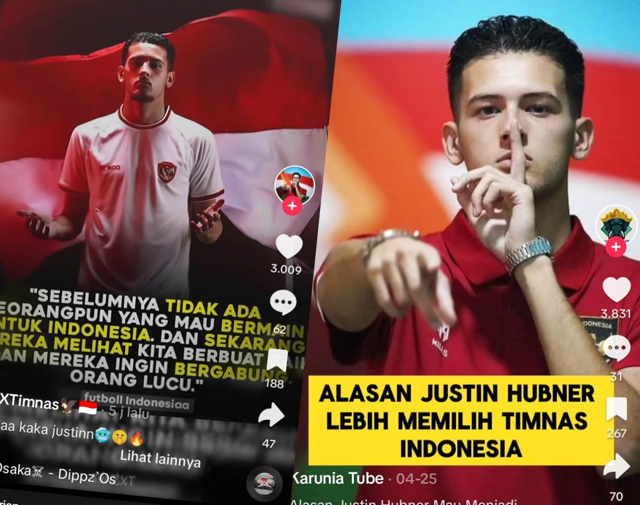 Sindiran Justin Hubner, Pemain Keturunan Ingin Gabung Timnas Indonesia, Ronde 3 Kualifikasi Piala Dunia 2026