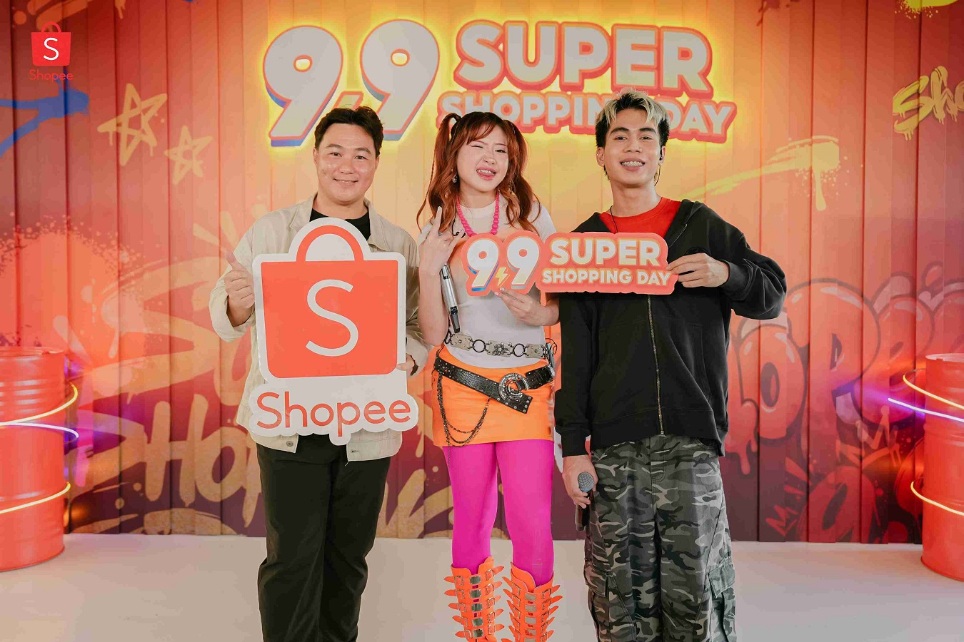 Viral di TikTok, Sound Shopee 9.9 x Naykilla & Tenxi Dipakai Ribuan Video