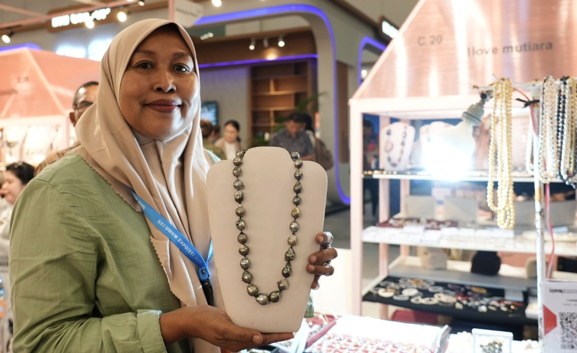 Pemberdayaan BRI Bawa Pengusaha UMKM Aksesoris Fashion Tembus Pasar Internasional