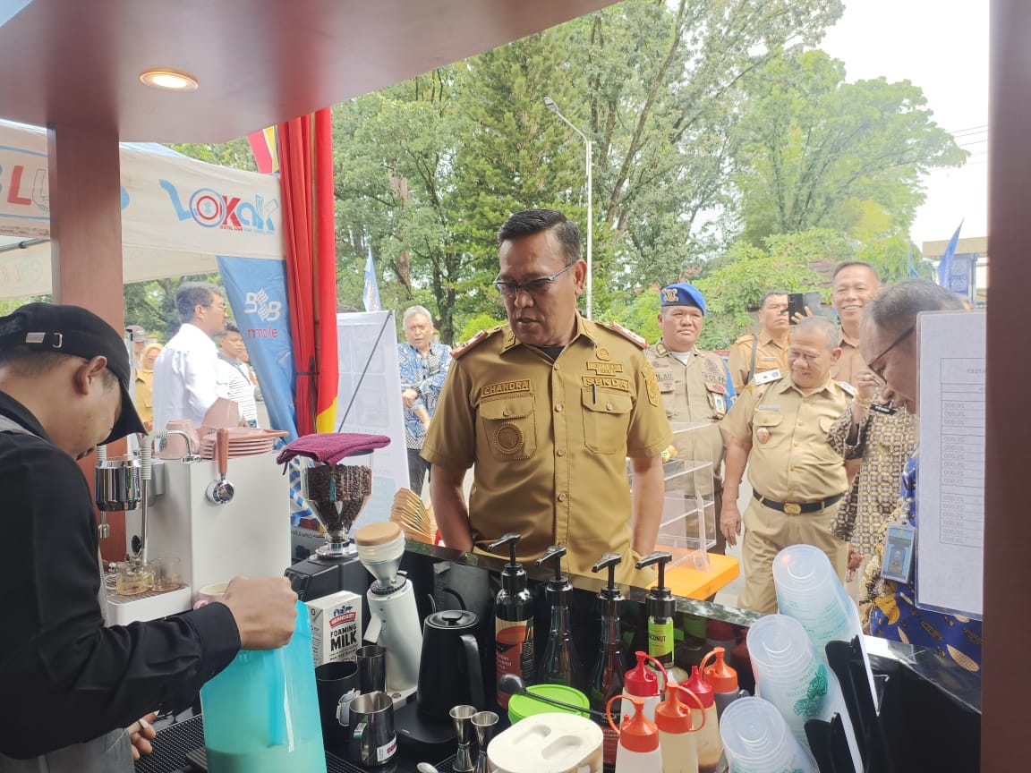 LAKSAN-SAPA 2025 Dorong Pertumbuhan Ekonomi UMKM Kabupaten Lahat